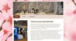Desktop Screenshot of juhlatiloja.fi