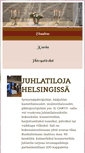 Mobile Screenshot of juhlatiloja.fi
